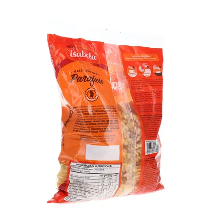 MASSA ISABEAL C/OVOS PARAFUSO 500G 360-15
