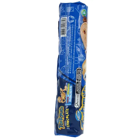 Biscoito tortuguita 120g chocolate 360-28