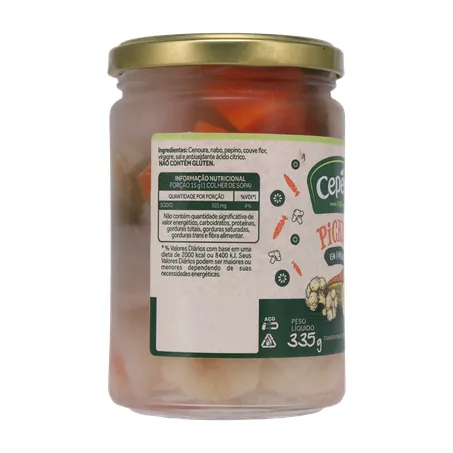 Pickles Misto Cepêra 200g 360-29