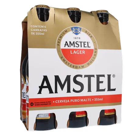 Cerv amstel ln 355ml 6un 360-16