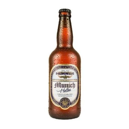 Cerveja Munich Helles Hemmer 500ML