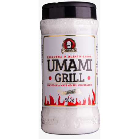 Sal Churrasco Gonzalo 500g Umami Grill