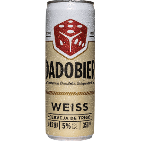 CERVEJA DADOBIER 350ML WEISS