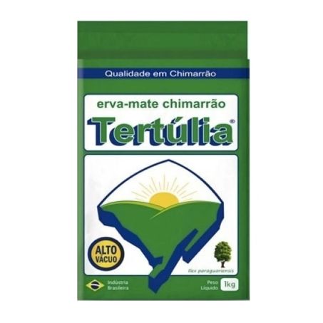 ERVA MATE TERTULIA 1KG ALTO VACUO