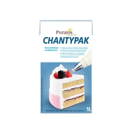 CHANTILLY PURATOS CHANTIPAK 1L