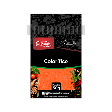 Colorífico extremo sabor 50g