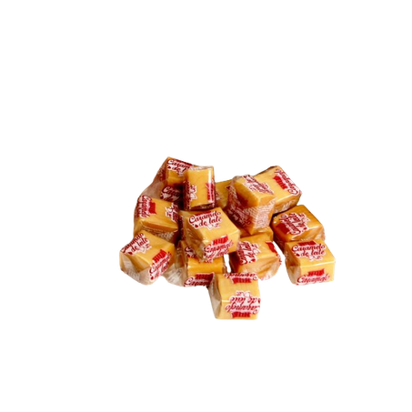 Bala hue caramelo leite zero un