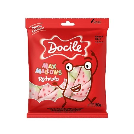 MARSHMALLOWS DOCILE RECH 50G
