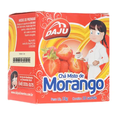 Cha daju morango 10sc 360-15