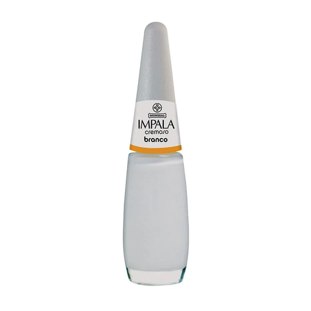 Esmalte impala cremoso branco bl 7.5ml