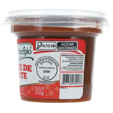 Doce de Leite Bom Princípio Pote 350gr 360-7