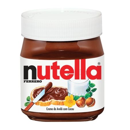 CREME DE AVELA NUTELLA 350G