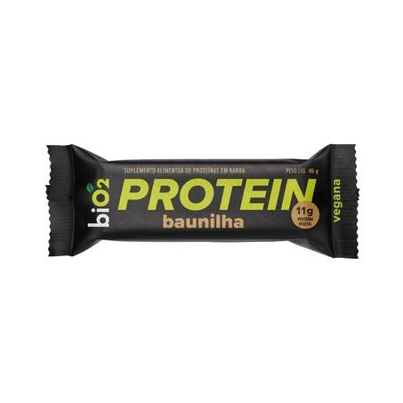 Barra de Cereal Bio2 Protein Baunilha E Amendoim Embalagem 40G