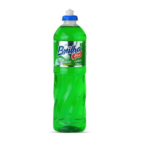 DETERGENTE LIMAO BRILHA SUL 500ML