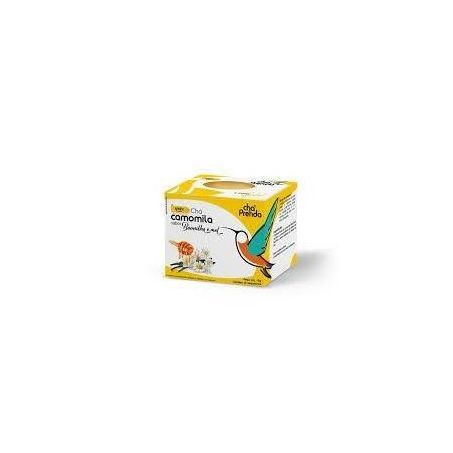 Chá prenda camomila sabor baunilha e mel c/15 18g
