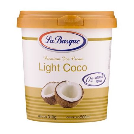 SORV LA BASQUE LIGHT COCO 500ML