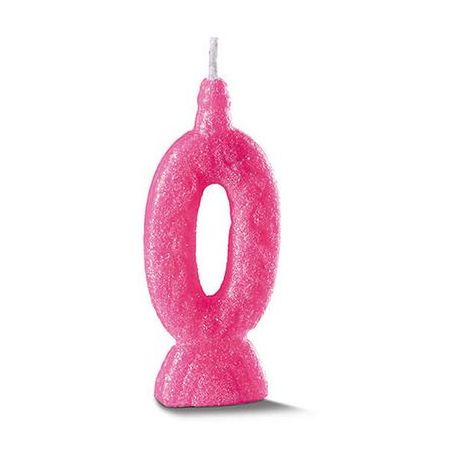 Vela Alegria e Festa Rosa N  0 Unidades