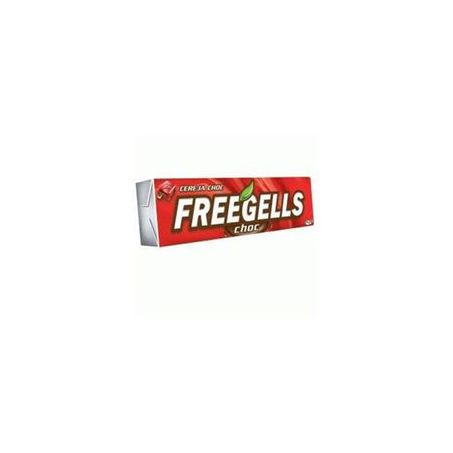 Freegells cereja choco 39g