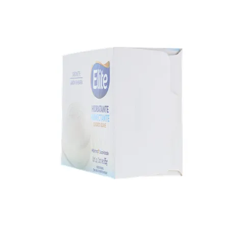 SABONETE EM BARRA ELITE HIDRATANTE CUIDADO SUAVE CAIXA 85G 360-7