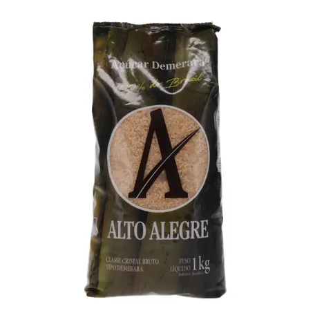 AÇÚCAR DEMERARA ALTO ALEGRE -1KG 360-0