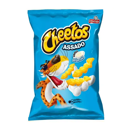 SALGADINHO CHEETOS ONDA REQUEIJÃO 39G