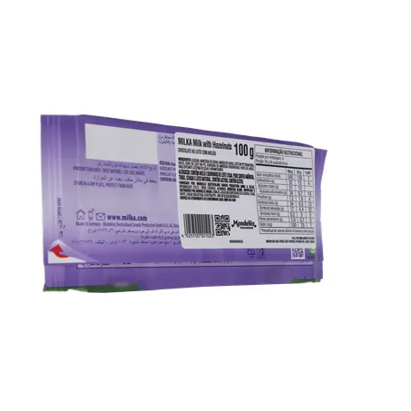 Barra de Chocolate Hazelnut Milka Avelã 100G 360-14