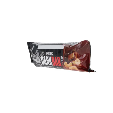 BARRA DE PROTEINA INTEGRALMEDICA DARKBAR CHOCOLATE MEIO AMARGO E CASTANHAS 90G 360-5