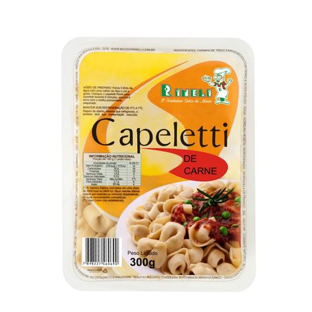 CAPELETTI DE CARNE RINELI