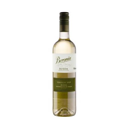 VINHO BERONIA BRANCO RUEDA VERDEJO 750ML
