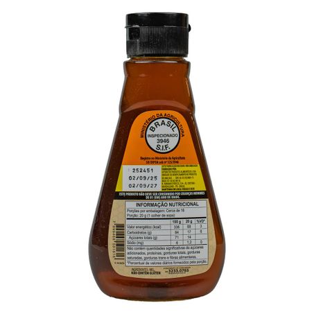 MEL SILVESTRE BISNAGA 310G APISNUTRI