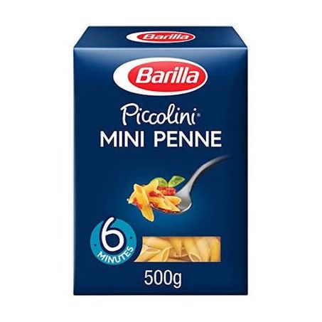 MACARRAO BARILLA PICCOLIN MINI RIGATE 500G