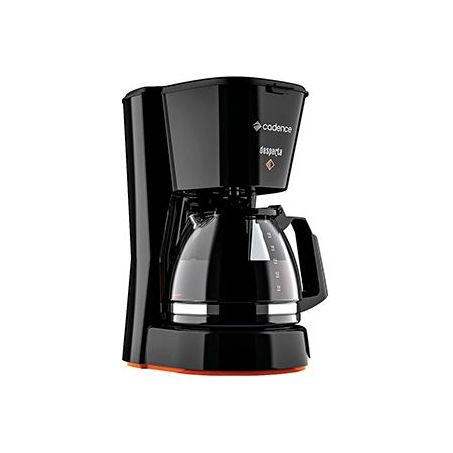 CAFETEIRA CADENCE DESPERTA 18 CAFÉS 127V PRETA