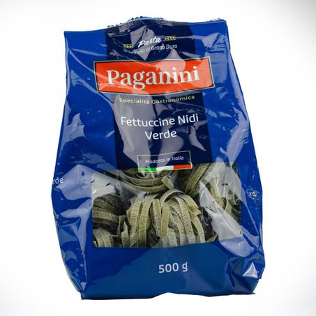 MASSA FETTUCCINE NIDI VERDE 500G