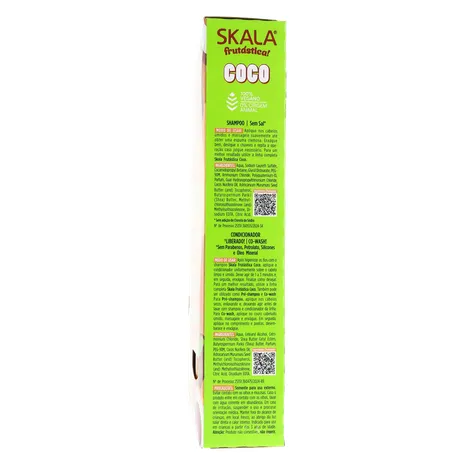 Kit Skala Coco Shampoo 325ml Condicionador 200ml 
  360-26