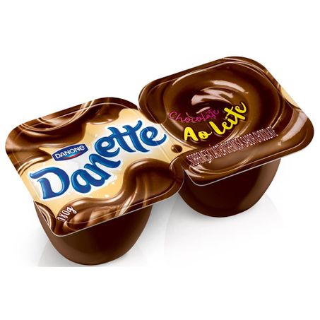 Sobremesa danette 180g chocolate