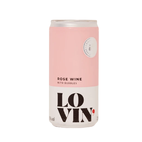 VINHO FRISANTE LOVIN ROSÉ LT 269ML
