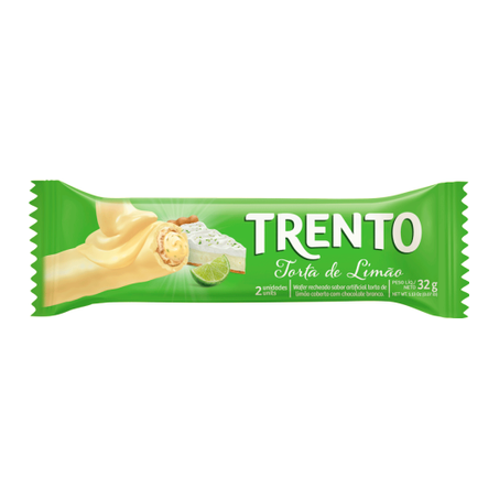CHOC TRENTO 29G WAFFER ROL TORTA LIMAO