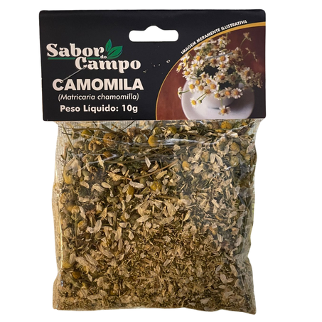 Camomila pacotao sabor do campo 50g
