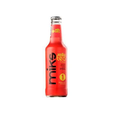 Vodka ice miks n1 morango e kiwi garrafa 275ml