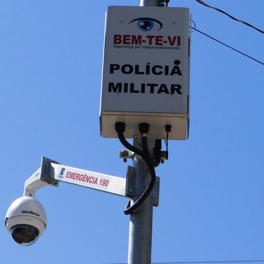 PM quer ampliar número de câmeras em São José do Cedro