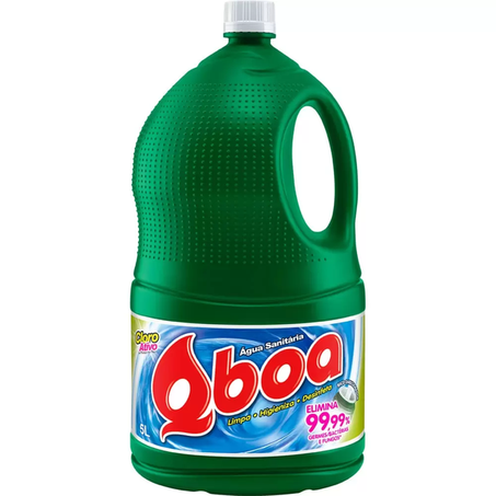 ÁGUA SANITÁRIA QBOA 5L