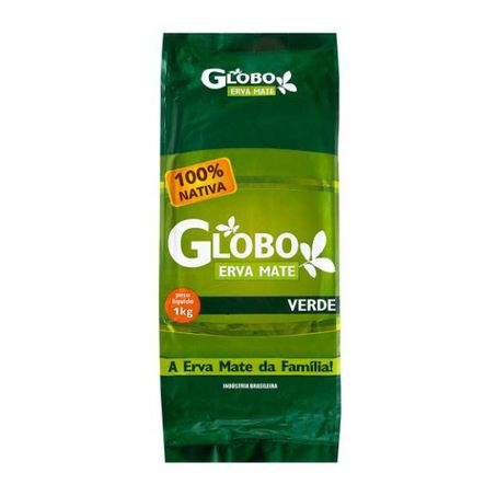 Erva Mate Globo Verde 1kg