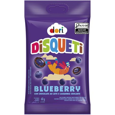 Conf dori 60g disqueti choco blueberry