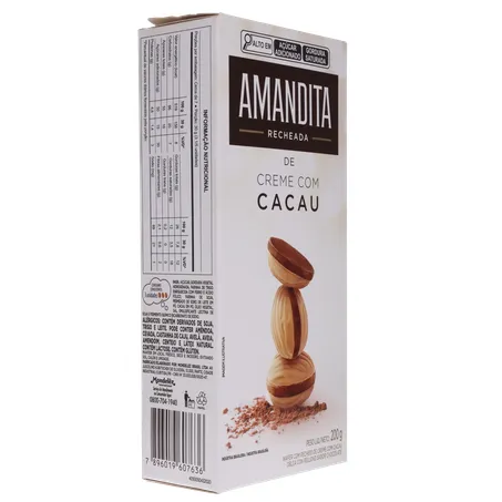 WAFER LACTA AMANDITA CHOCOLATE 200G 360-31