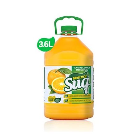 Suco suq laranja 3.6l