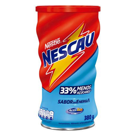 ACHOCOLATADO EM PÓ NESTLÉ NESCAU 3.0