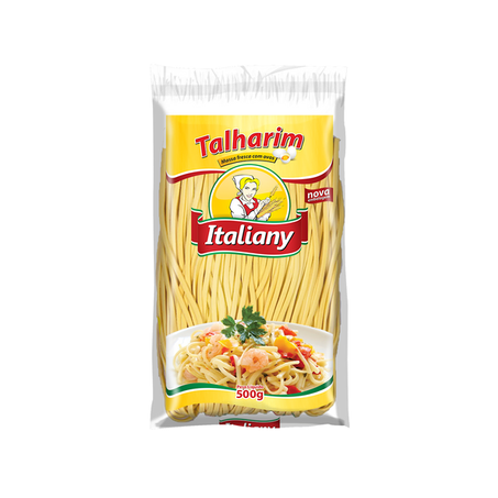 MASSA FRESCA TALHARIM ITALIANY 500G