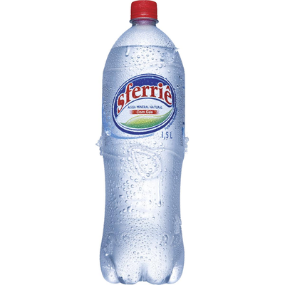 Água Mineral Font Life 1,5 Litro - Com Gás - Pet | Condor