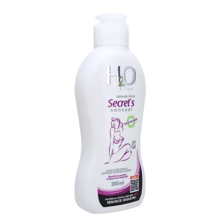Sabonete Intimo H2o 200ml Secret s Sensual 360-33