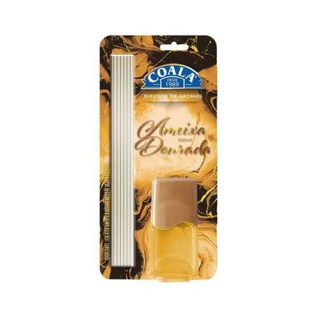 DIFUSOR COALA DE AROMAS AMEIXA DOURADA 100ML 